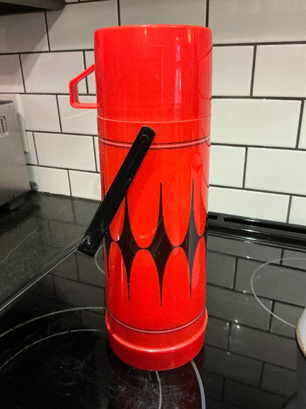 Vintage Aladdin Atomic Diamond (Harlequin) Thermos